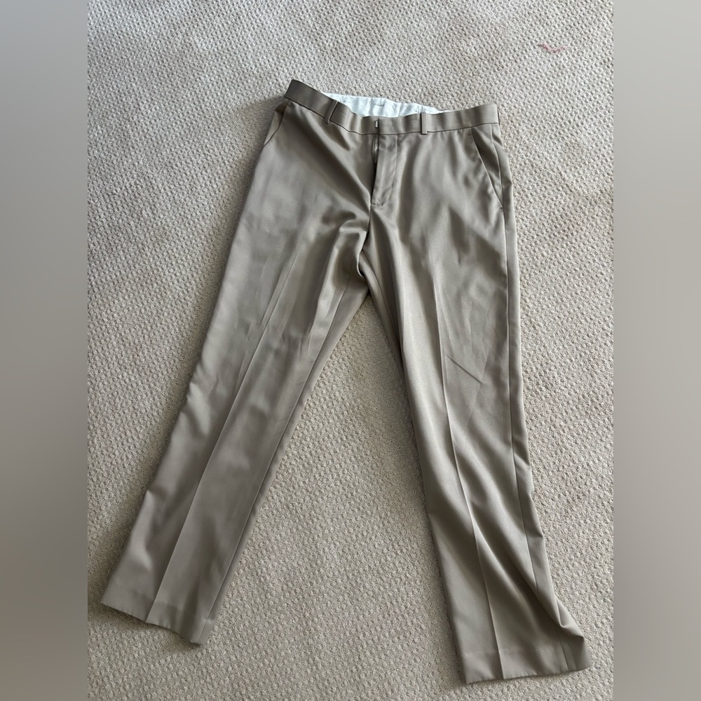 Perry Ellis Men's Tan, Khaki Pants